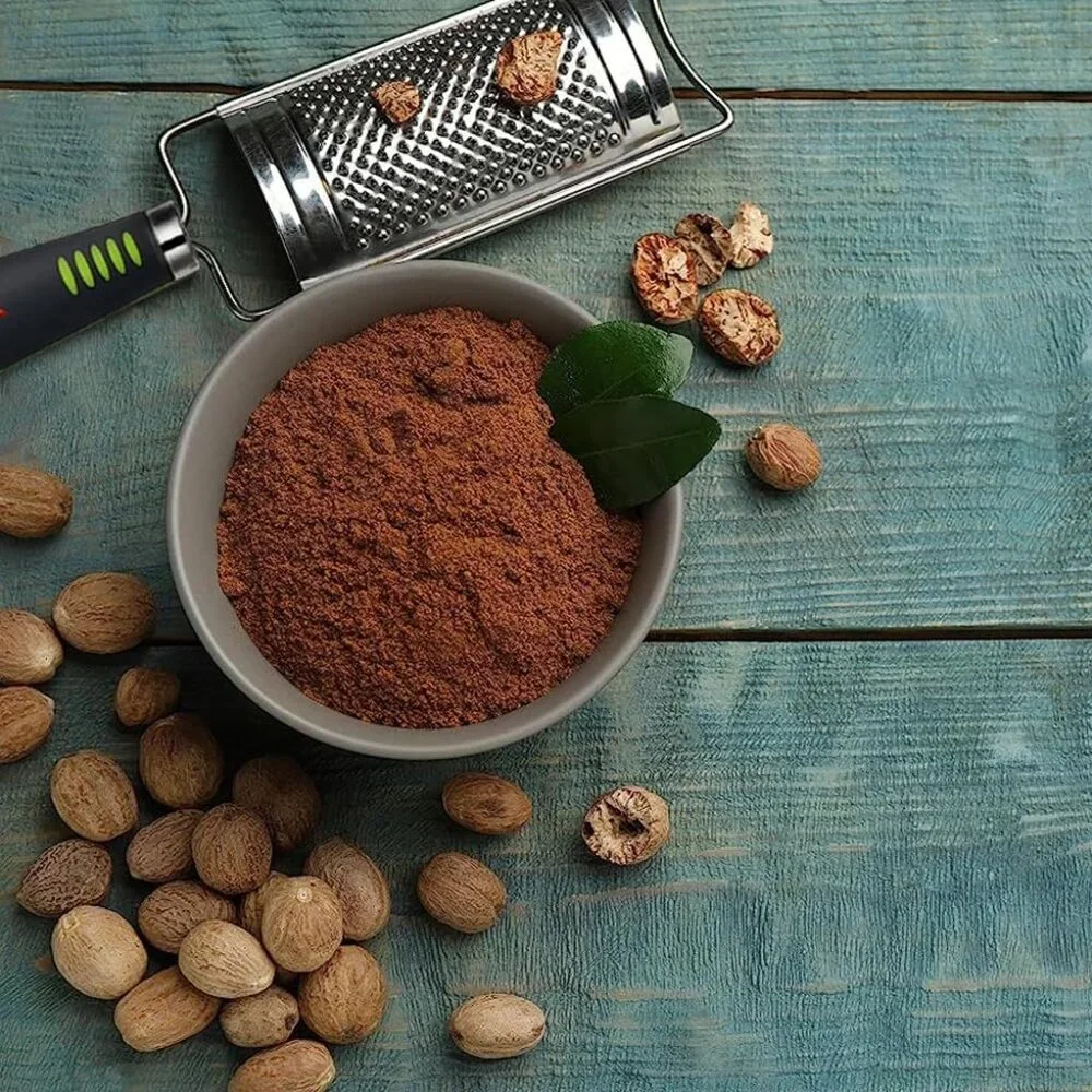 Food Graters for Cheese,Nutmeg,Potato,Ginger and Garlic,Cirtrus,Hand-held Stainl - Picture 6 of 7